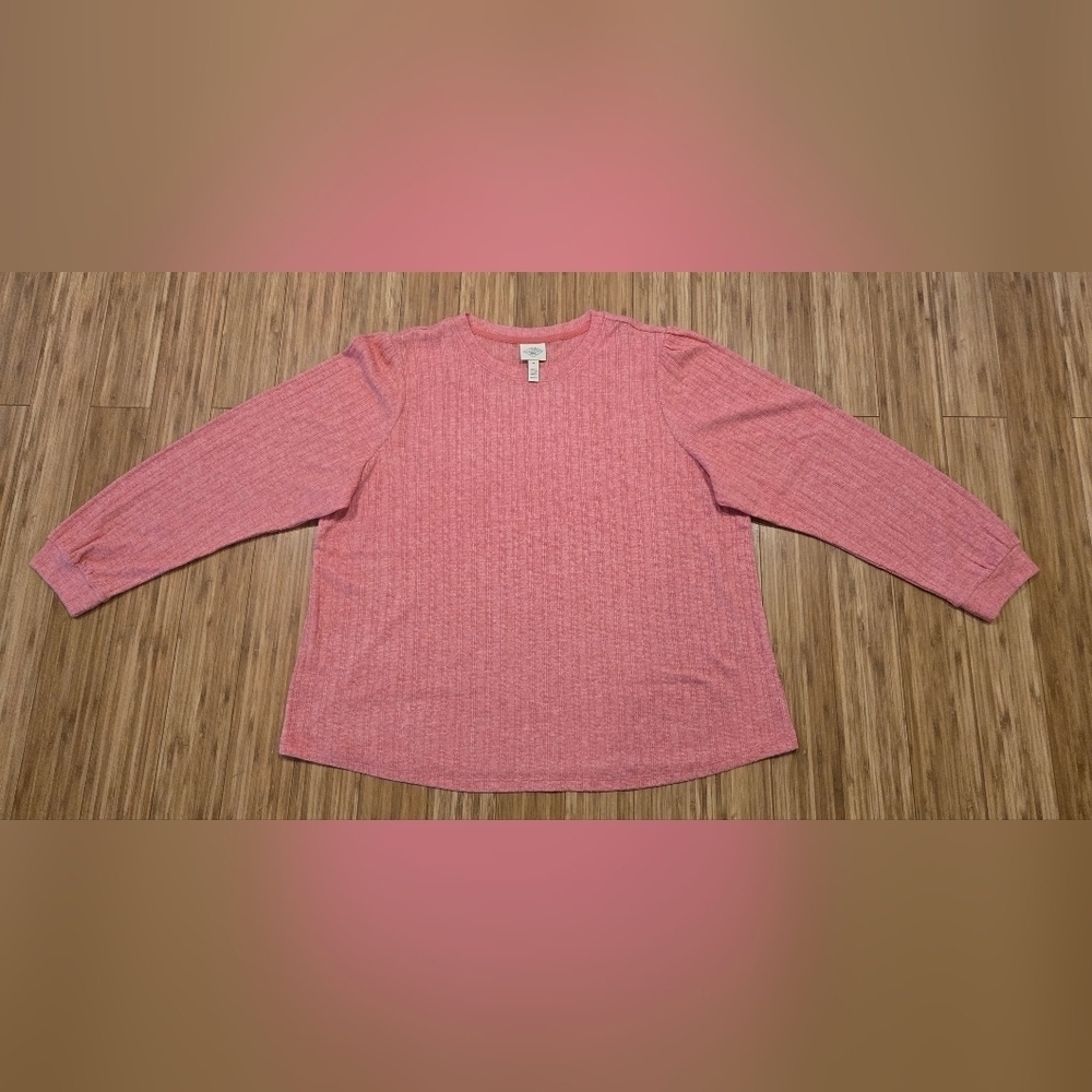 NWOT St John's Bay Women's Top